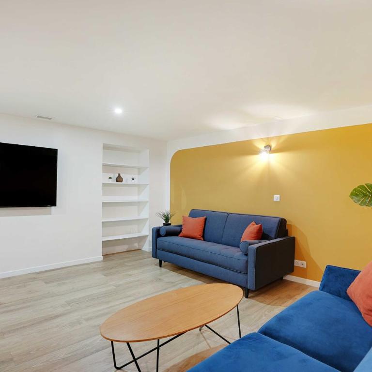Parisian stay close to Montmartre - 2BR 8P - Appartement 2 Chambres - 7