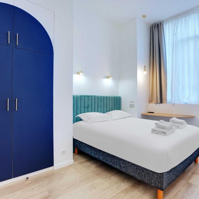 Parisian stay close to Montmartre - 2BR 8P - Appartement 2 Chambres - 18