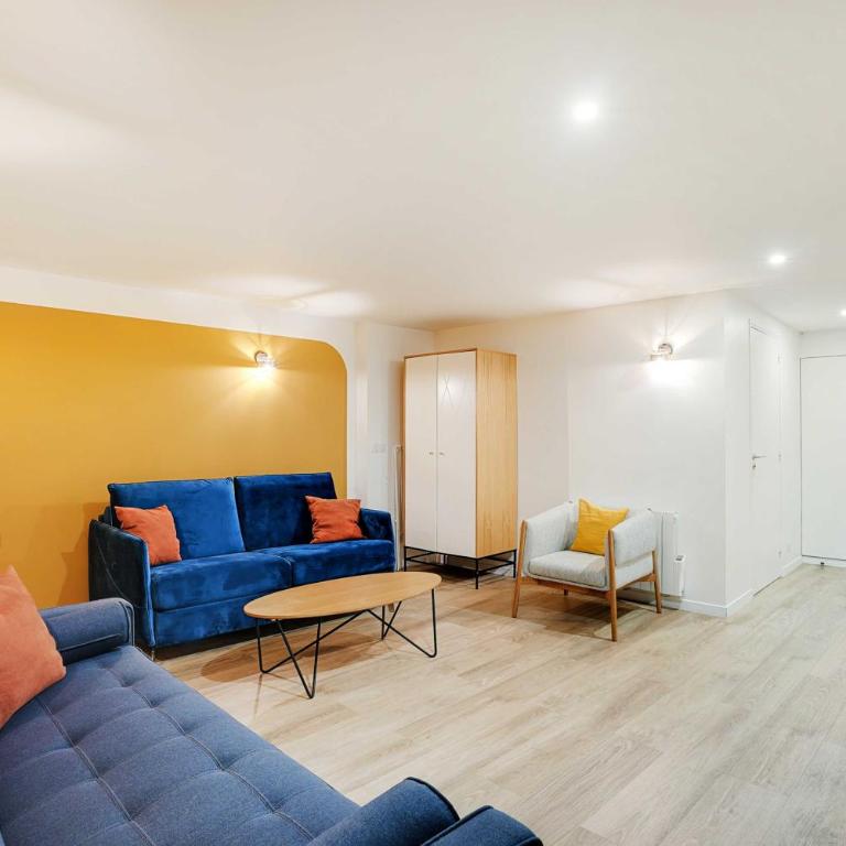 Parisian stay close to Montmartre - 2BR 8P - Appartement 2 Chambres - 4