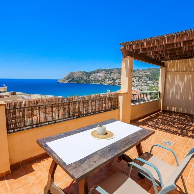 Penthouse Ocean Views and Garage - Two-Room Apartment - 1