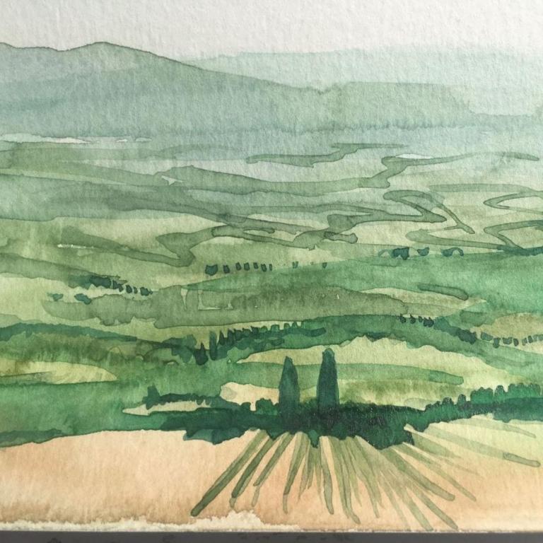 Panoramic Nest In Montalcino - Haus mit 1 Schlafzimmer - 28
