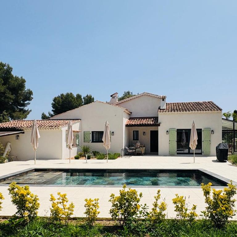 L'Esprit Sud, 4 Suites & Piscine Chauffée - Villa with Private and Heated Pool - 42