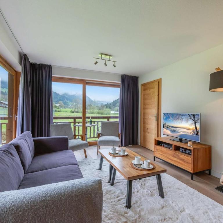 Apt Oasis B107 - La Chapelle D'Abondance - BO Immobilier - Reduced prices on ski passes Châtel & Portes du Soleil - Appartement 2 Chambres - 3