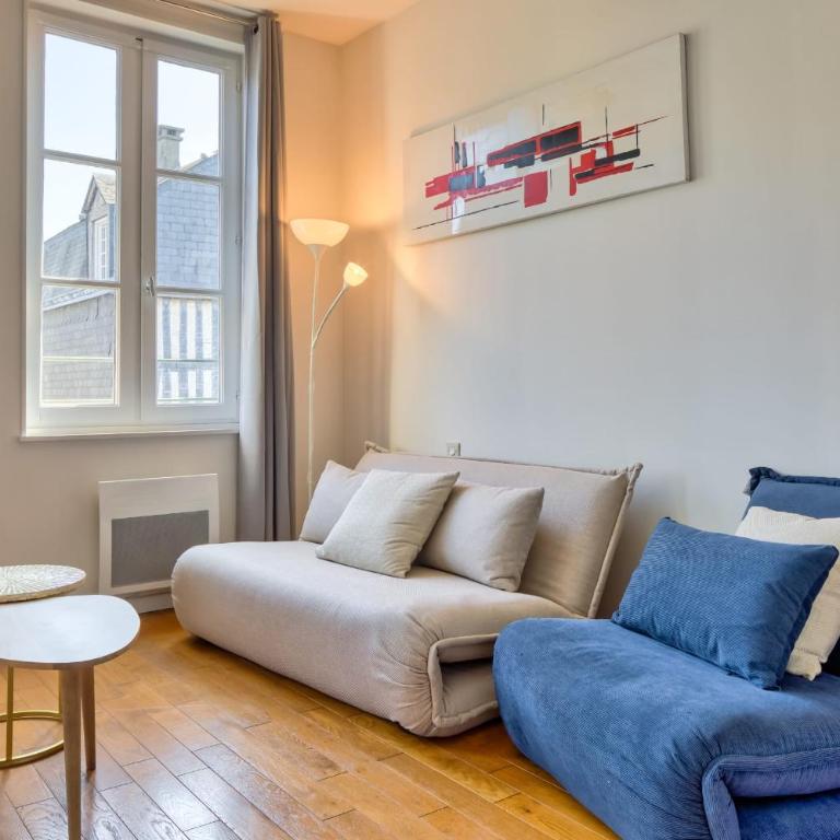 Petit Castel - charmant T2 de 39m au cœur de Rouen Rue du Gros-Horloge ! - Appartamento - 3