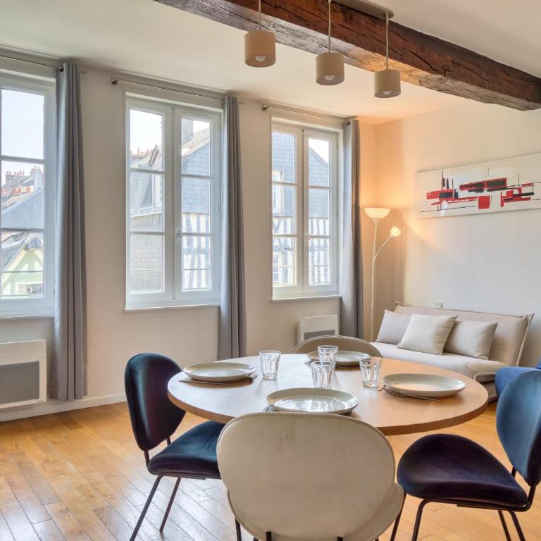 Petit Castel - charmant T2 de 39m au cœur de Rouen Rue du Gros-Horloge ! - Appartamento - 4