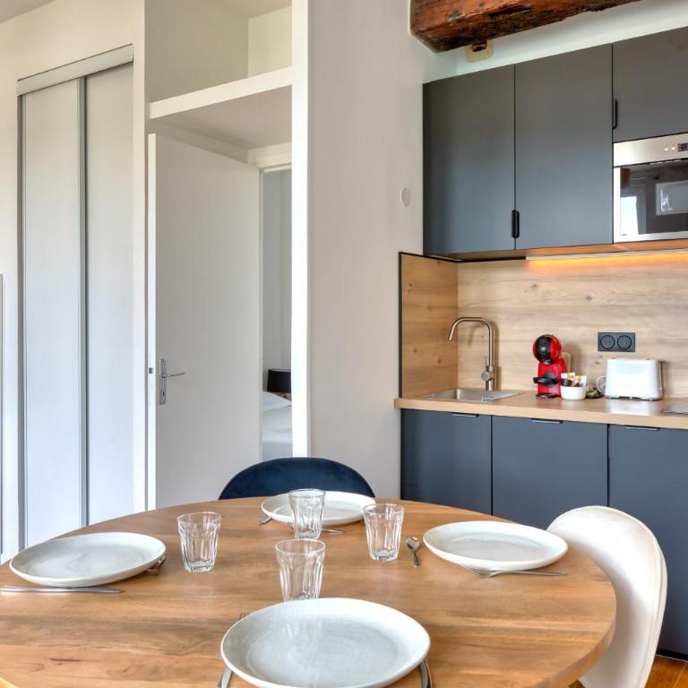 Petit Castel - charmant T2 de 39m au cœur de Rouen Rue du Gros-Horloge ! - Appartamento - 8