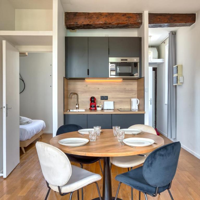 Petit Castel - charmant T2 de 39m au cœur de Rouen Rue du Gros-Horloge ! - Appartamento - 9