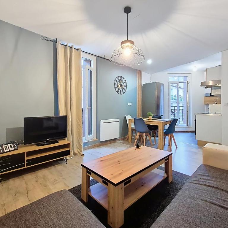 Résidence du soleil - Apartment mit Balkon - 12