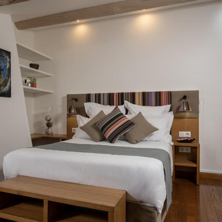L'Hostalet - Chambre Double - Mansardée - 1