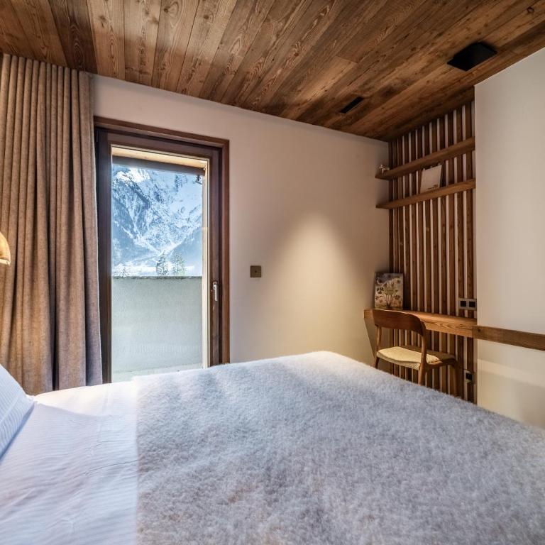 Chalet Foxden - Chambre Double avec Terrasse - 10