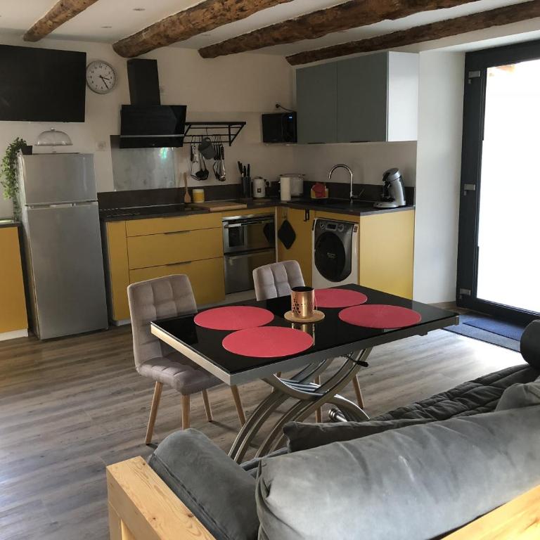 La Grange des Riders - Apartment mit Dusche - 19