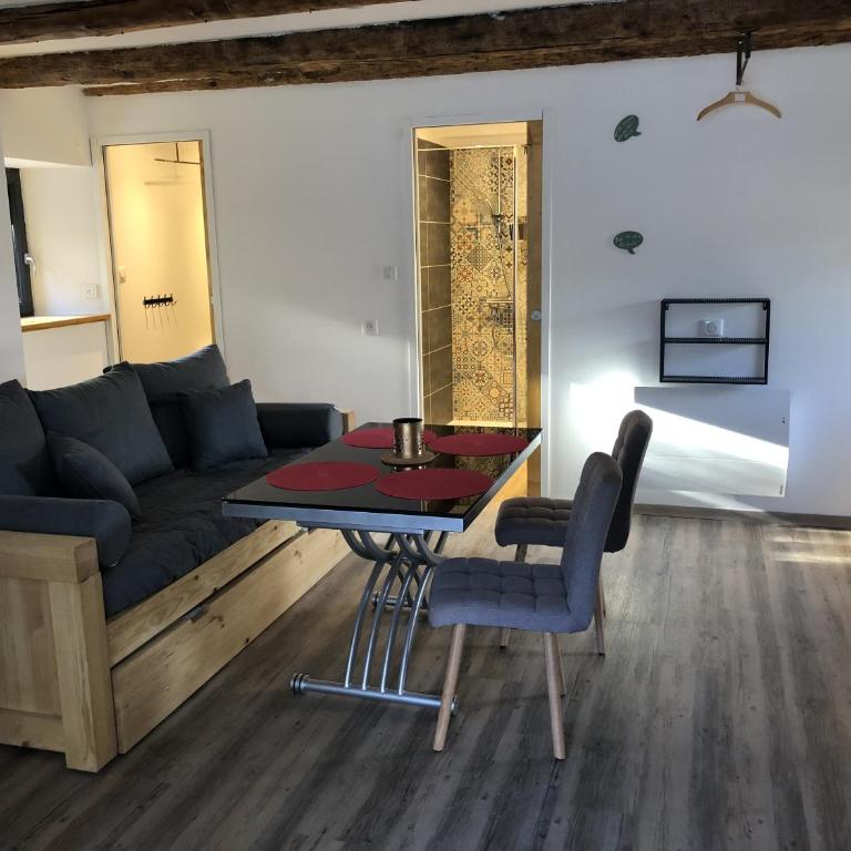 La Grange des Riders - Apartment mit Dusche - 20
