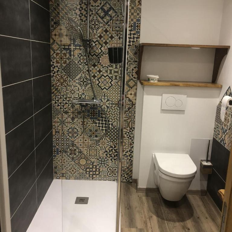 La Grange des Riders - Apartment mit Dusche - 8