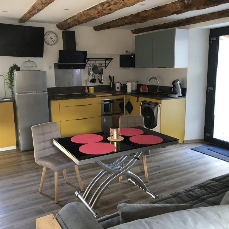 La Grange des Riders - Apartment mit Dusche - 9