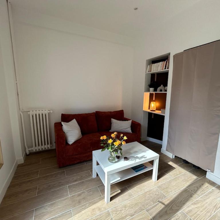 Central studio and sun terrace - Appartement 1 Chambre - 8