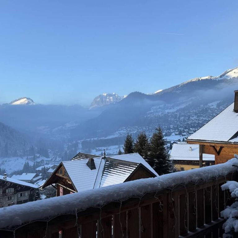 Apt Alchimie B11 - Châtel BO Immobilier - Châtel Multipass 2026 Activités en Été en option à 4euros par jour et par personne - Apartamento de 3 dormitorios - 16