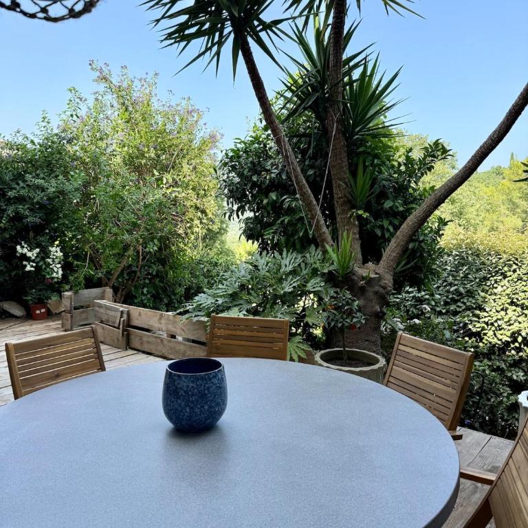 Grimaud 2 chambres Jacuzzi terrasse - Apartment mit 1 Schlafzimmer - 6