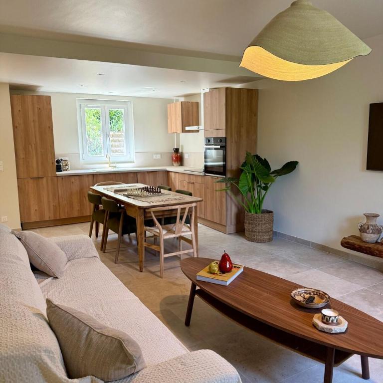 Grimaud 2 chambres Jacuzzi terrasse - Apartment mit 1 Schlafzimmer - 8
