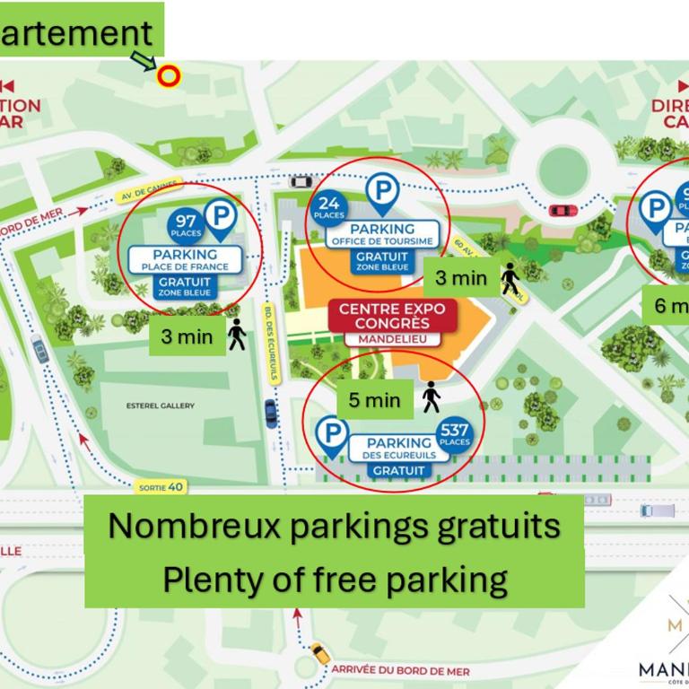 Plein centre, calme et lumineux - Appartement 1 Chambre - 11