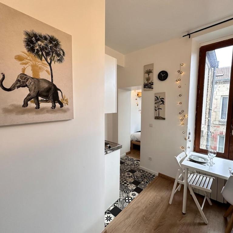 Bali 8 studio cosy proche centre ville - Apartamento de 1 dormitorio - 6