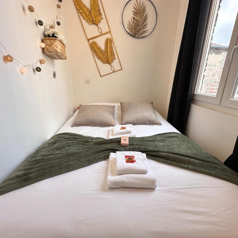 Bali 8 studio cosy proche centre ville - Apartamento de 1 dormitorio - 11