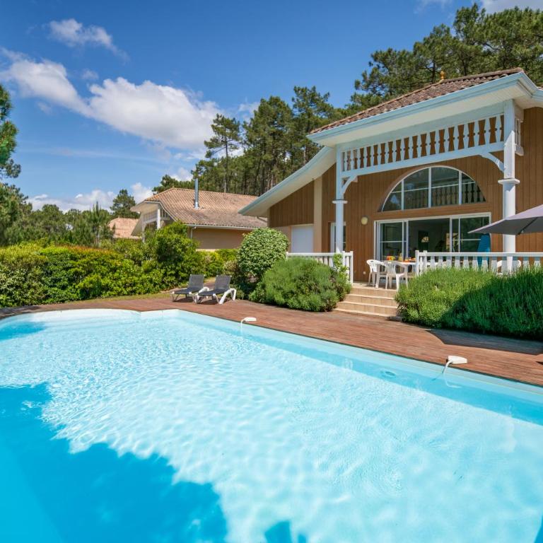 Résidence Lagrange Vacances Villas Atlantic Green - Villa mit 3 Schlafzimmern - 39