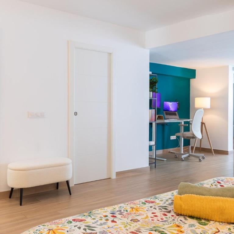 Casa Lima - spacious souterrain studio close to the beach - excellent for workcation - Apartamento de 1 dormitorio - 8