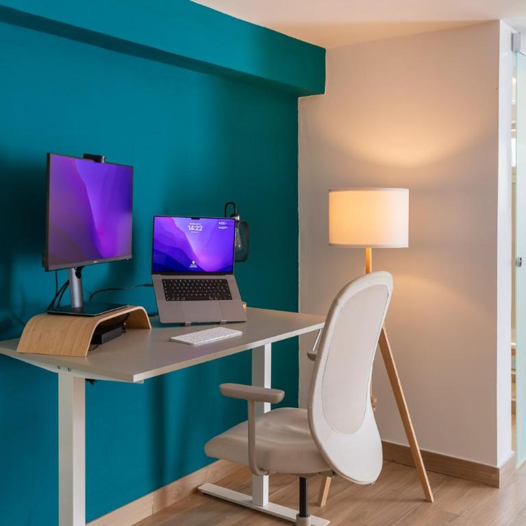 Casa Lima - spacious souterrain studio close to the beach - excellent for workcation - Apartamento de 1 dormitorio - 9