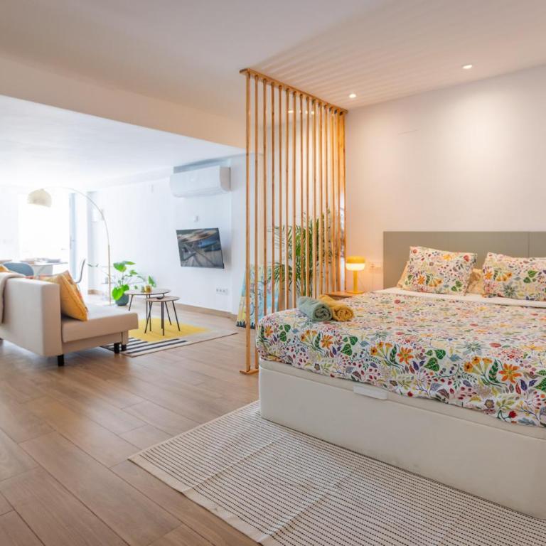 Casa Lima - spacious souterrain studio close to the beach - excellent for workcation - Apartamento de 1 dormitorio - 5