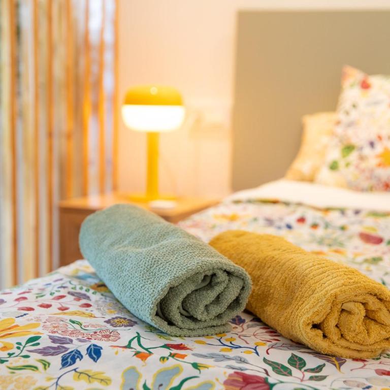 Casa Lima - spacious souterrain studio close to the beach - excellent for workcation - Apartamento de 1 dormitorio - 6