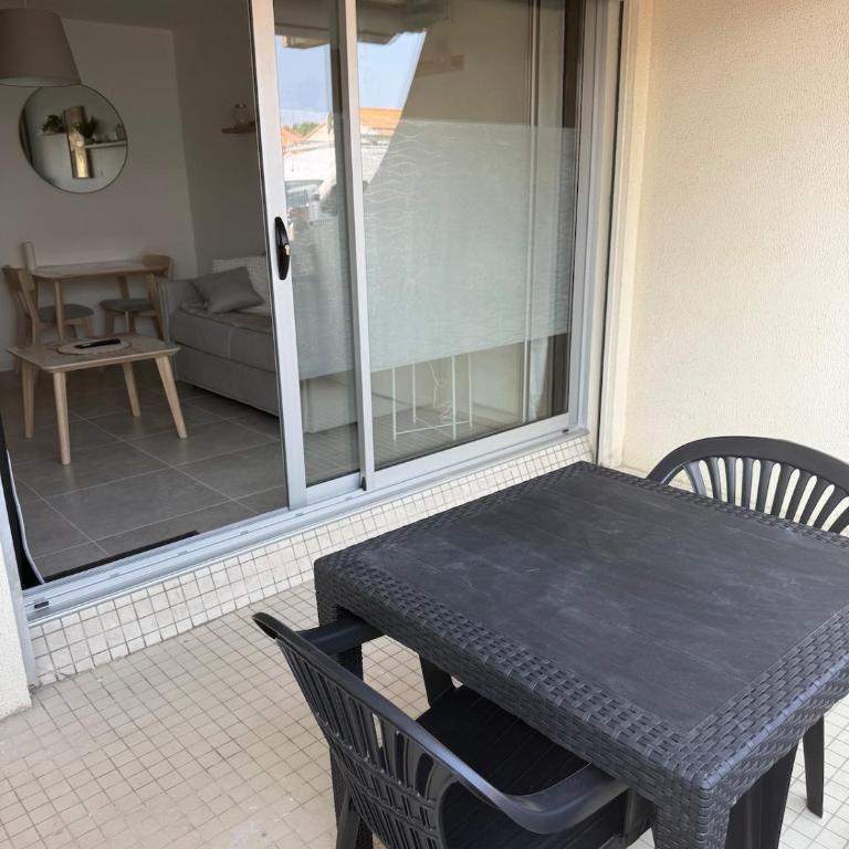 La parenthèse - 50 m de la plage - Studio avec Terrasse - 11