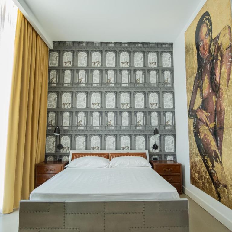 Palazzo Sebeto - Camera Queen con Balcone - 17