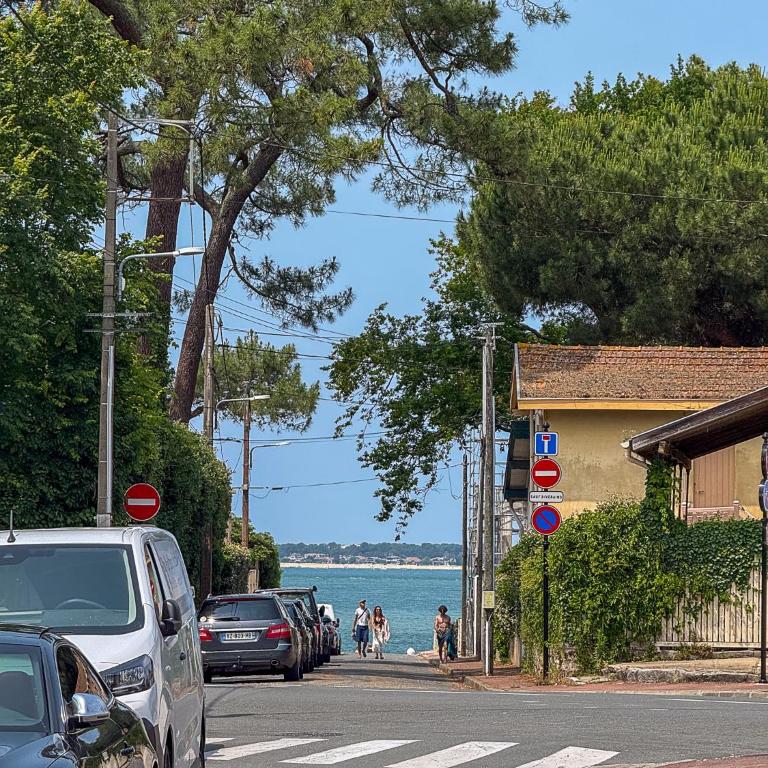 Les Papillons T2 Le Moulleau Arcachon plage à 50m - One-Bedroom Apartment - 10