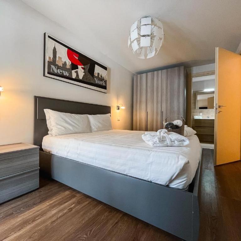 Suite 6 posti Corbet - Piscina -Spa - gym-giardino - Appartamento con 2 Camere da Letto - 1