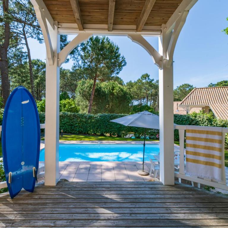 Résidence Lagrange Vacances Villas Eden Club - Three-Bedroom Villa (6 Adults) - 16