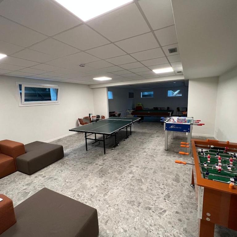Suite 6 posti Corbet - Piscina -Spa - gym-giardino - Appartamento con 2 Camere da Letto - 8