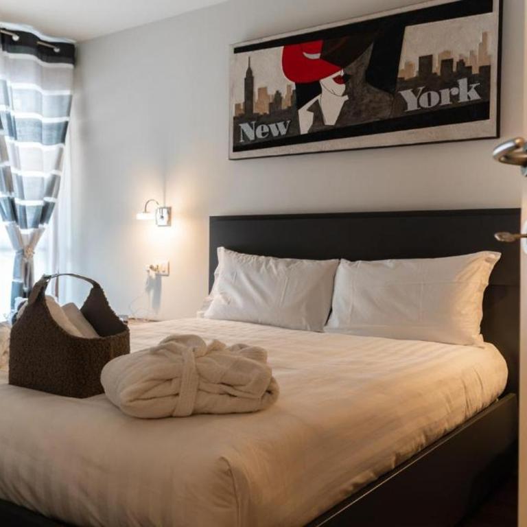 Suite 6 posti Corbet - Piscina -Spa - gym-giardino - Appartamento con 2 Camere da Letto - 10