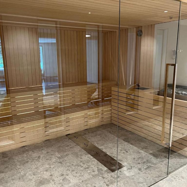 Suite 6 posti Corbet - Piscina -Spa - gym-giardino - Appartamento con 2 Camere da Letto - 15