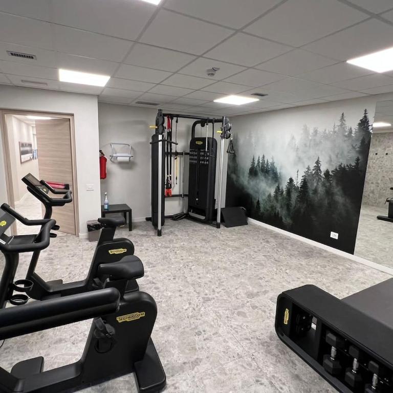 Suite 6 posti Corbet - Piscina -Spa - gym-giardino - Appartamento con 2 Camere da Letto - 18