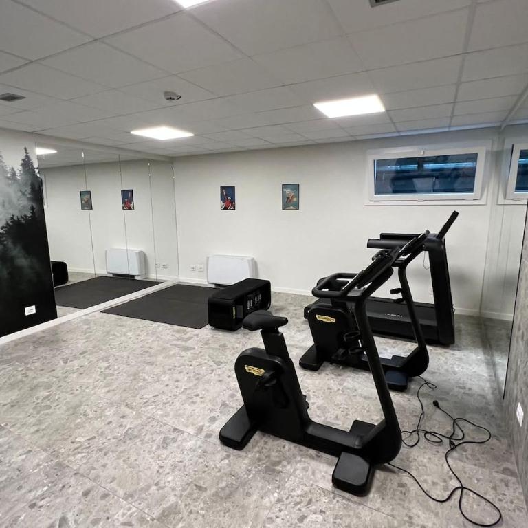 Suite 6 posti Corbet - Piscina -Spa - gym-giardino - Appartamento con 2 Camere da Letto - 19