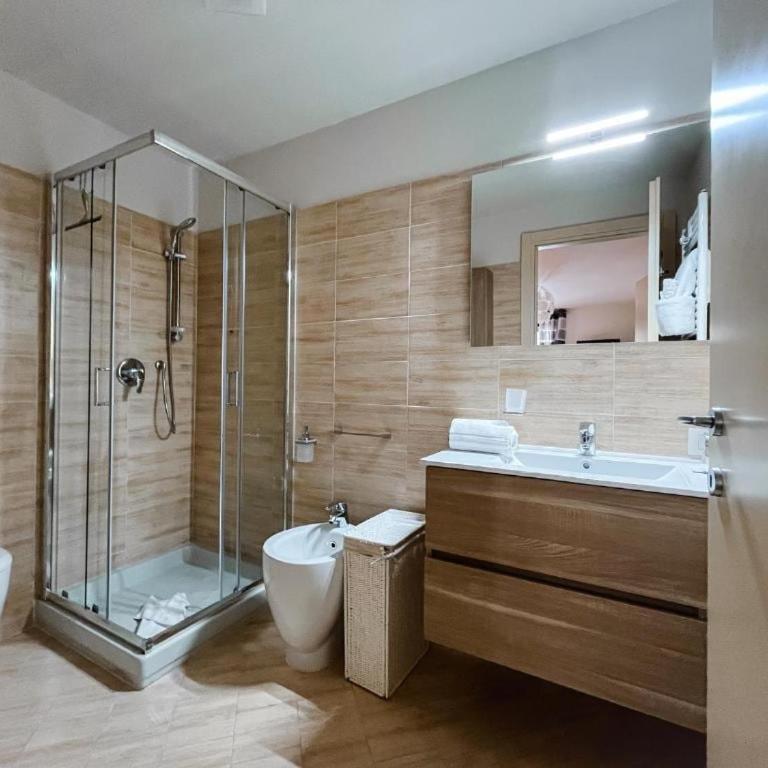 Suite 6 posti Corbet - Piscina -Spa - gym-giardino - Appartamento con 2 Camere da Letto - 21