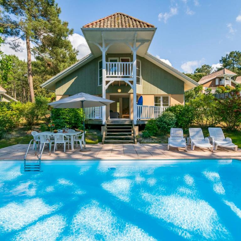 Résidence Lagrange Vacances Villas Eden Club - Three-Bedroom Villa (6 Adults) - 27