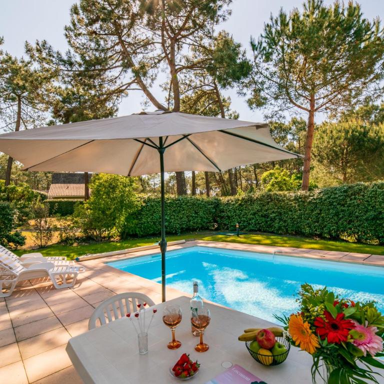 Résidence Lagrange Vacances Villas Eden Club - Three-Bedroom Villa (6 Adults) - 29
