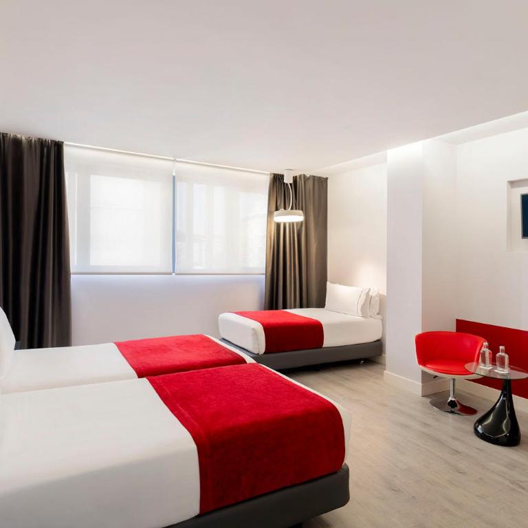 Eurostars Central - Double or Twin Room with Extra Bed (3 Adults) - 3