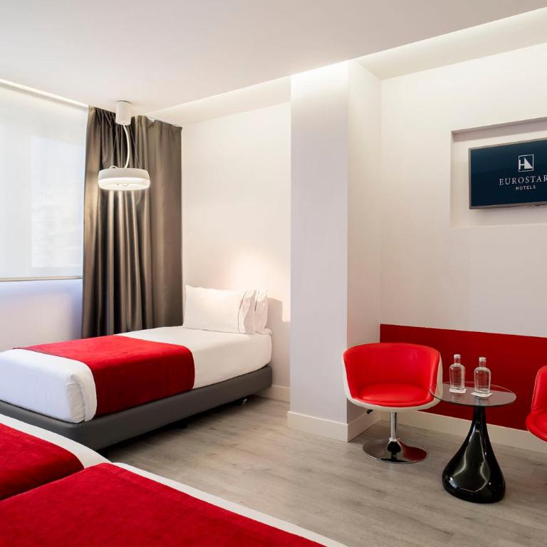 Eurostars Central - Double or Twin Room with Extra Bed (3 Adults) - 6