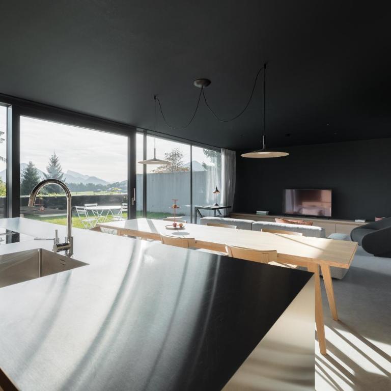 haus und hof - Design Apartments im Salzkammergut - Apartment mit 2 Schlafzimmern und Bergblick - 25