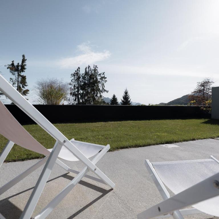 haus und hof - Design Apartments im Salzkammergut - Apartment mit Blick auf die Berge - 35