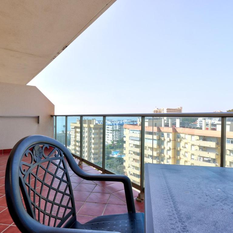 004 Sea Views 1 Bed 250m to Benalmadena Beach - Apartamento con vistas al mar - 5