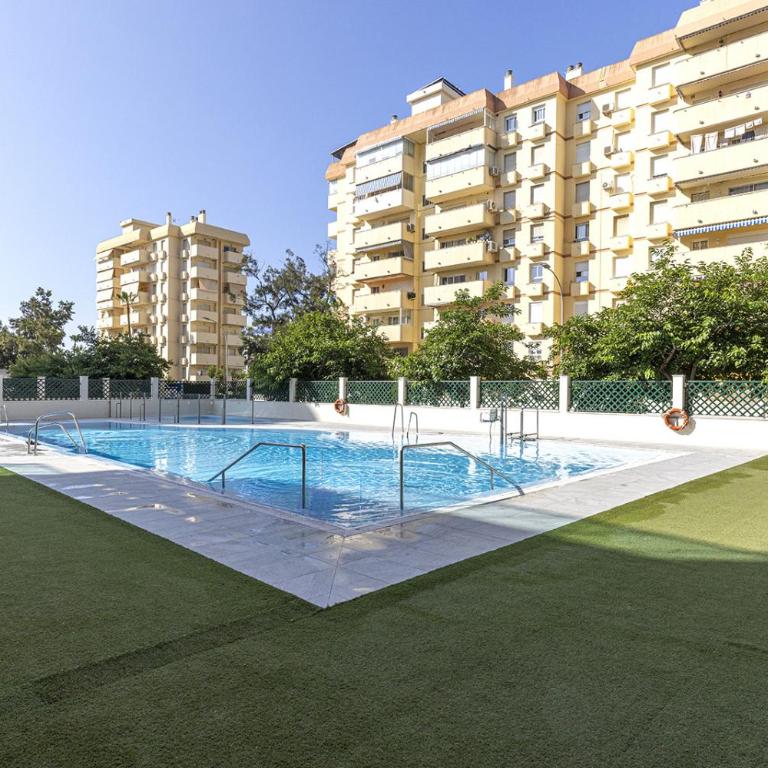 004 Sea Views 1 Bed 250m to Benalmadena Beach - Apartamento con vistas al mar - 4