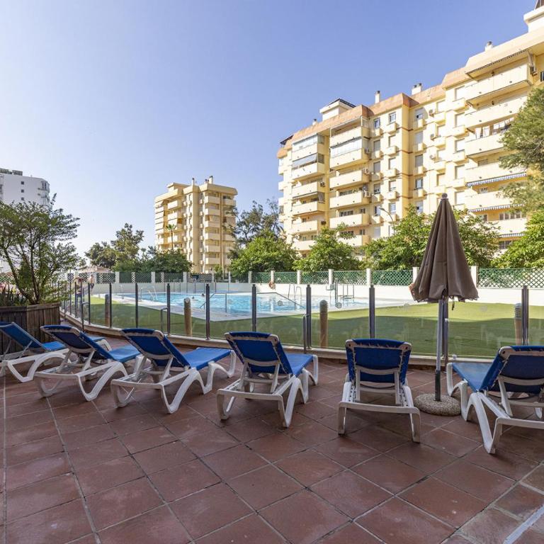 004 Sea Views 1 Bed 250m to Benalmadena Beach - Apartamento con vistas al mar - 7